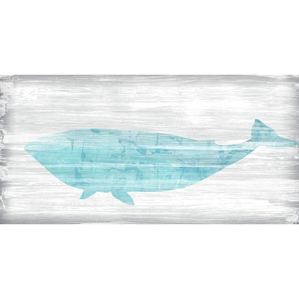 Weathered Whale II Poster Print - June Erica Vess-VARPDX144464D Image 1