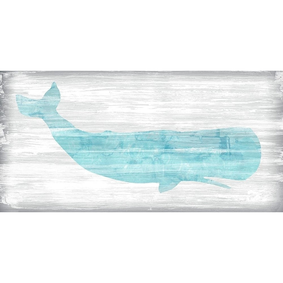 Weathered Whale I Poster Print - June Erica Vess-VARPDX144463D Image 1