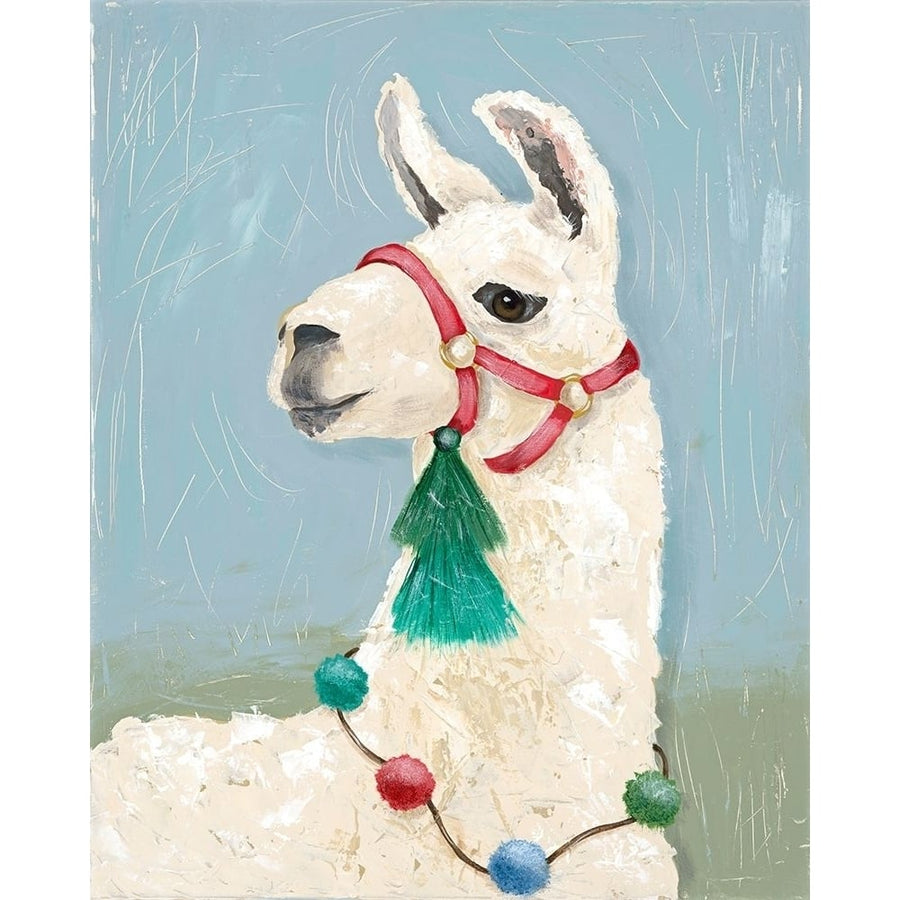 Painted Llama I Poster Print - Jade Reynolds-VARPDX144419Z Image 1