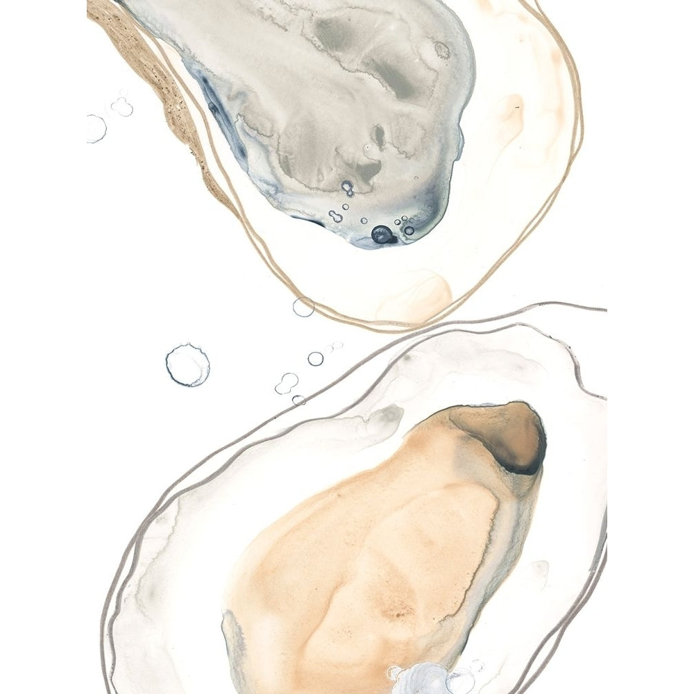 Ocean Oysters IV Poster Print - June Erica Vess-VARPDX144470Z Image 1