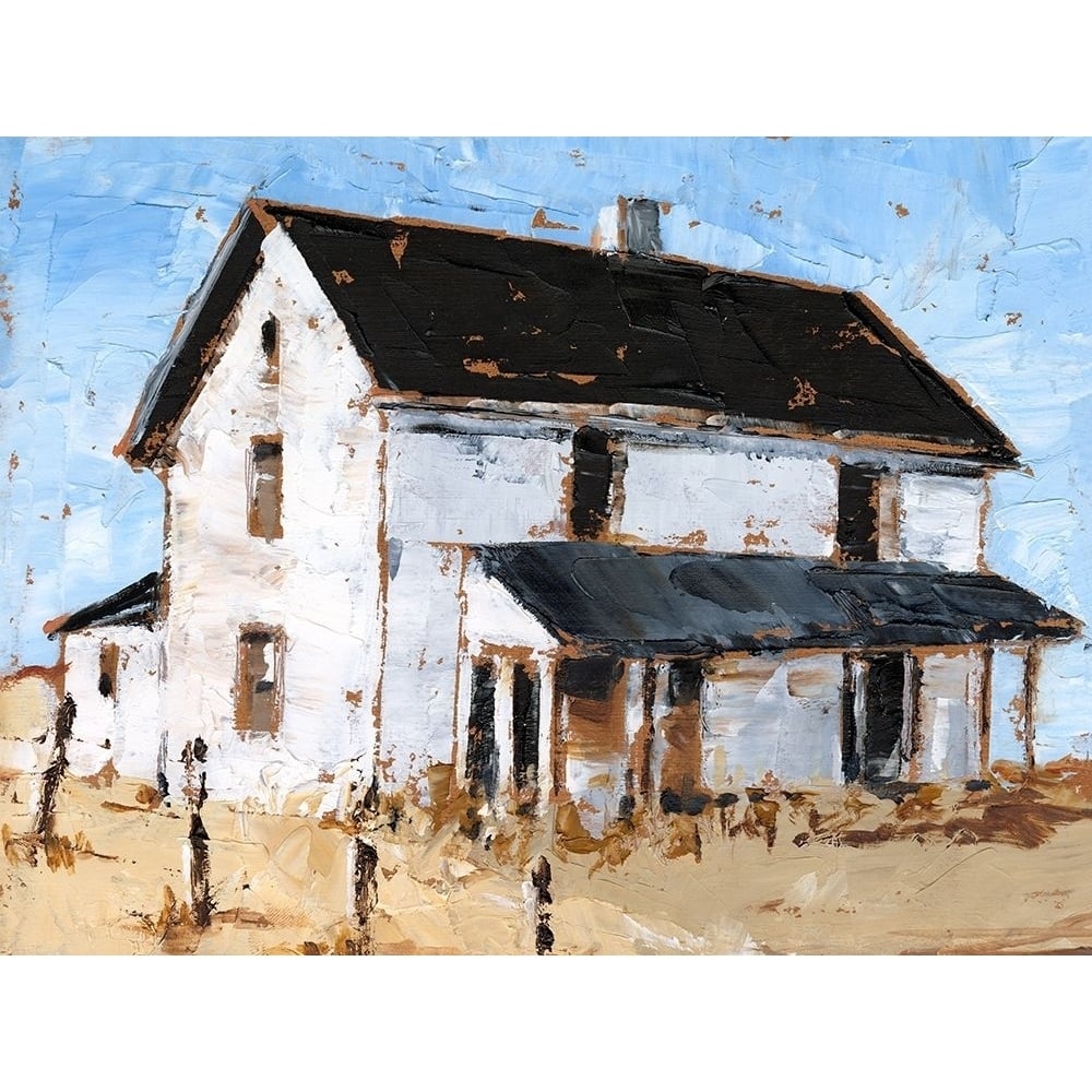 Abandoned Farmhouse I Poster Print - Ethan Harper-VARPDX144574Z Image 1