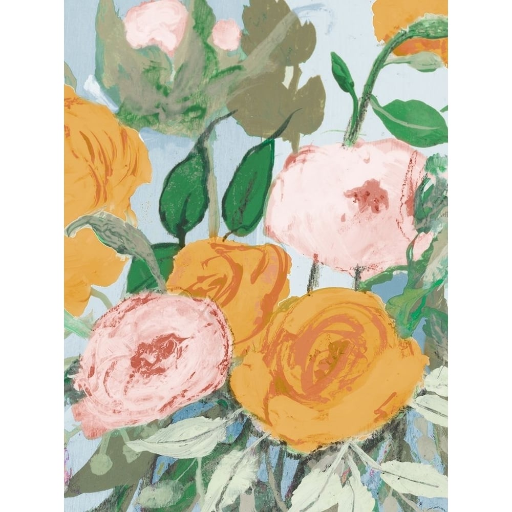 Summer Roses Poster Print by Robin Maria-VARPDX14458DC Image 1