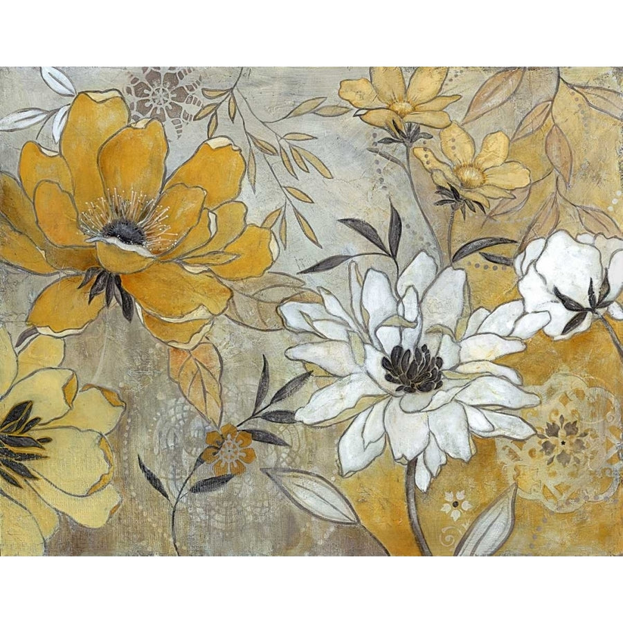 Glistening Petals Poster Print by Carol Robinson-VARPDX14469 Image 1