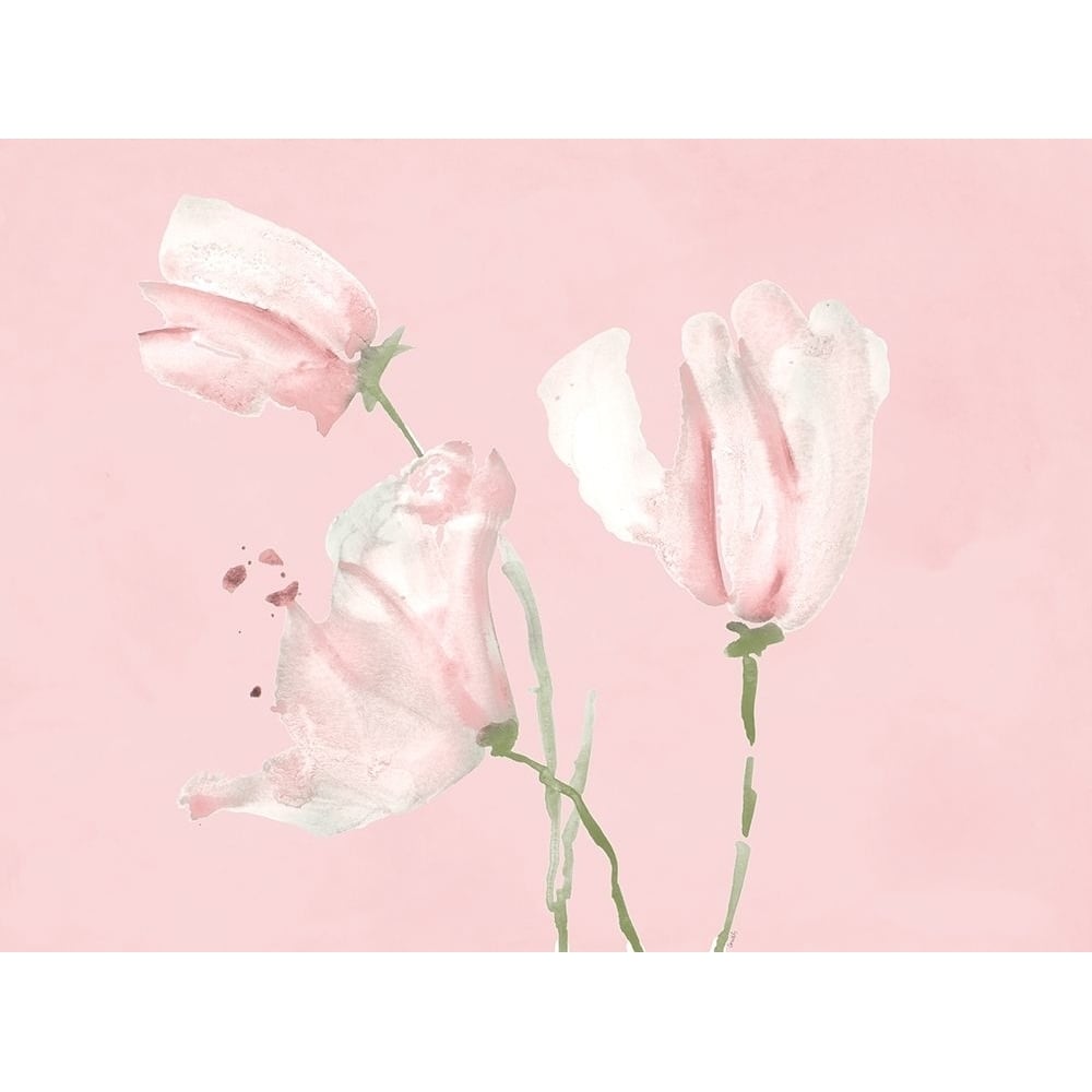 Pink Floral Dreams I by Lanie Loreth-VARPDX14478K Image 1