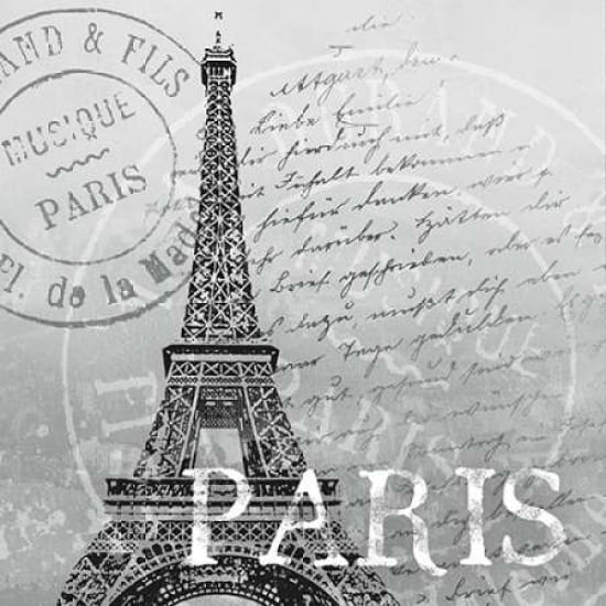 Paris Poster Print by Conrad Knutsen-VARPDX14479 Image 1