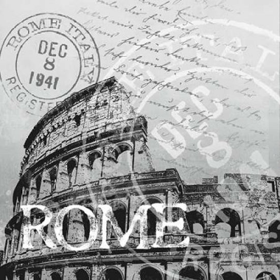 Rome Poster Print by Conrad Knutsen-VARPDX14480 Image 1