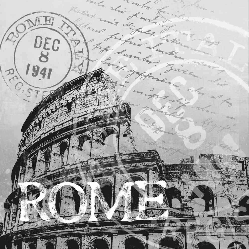 Rome Poster Print by Conrad Knutsen-VARPDX14480 Image 2