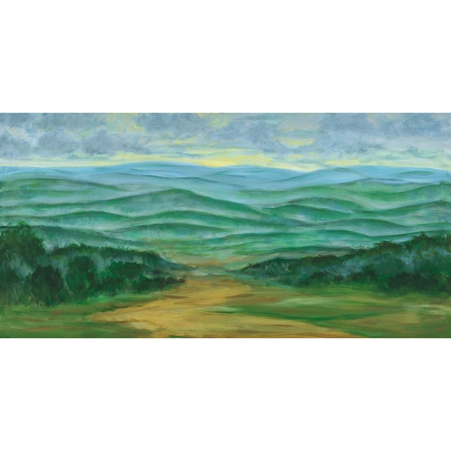 Misty Mountain View I Poster Print - Julie Joy-VARPDX144825Z Image 1