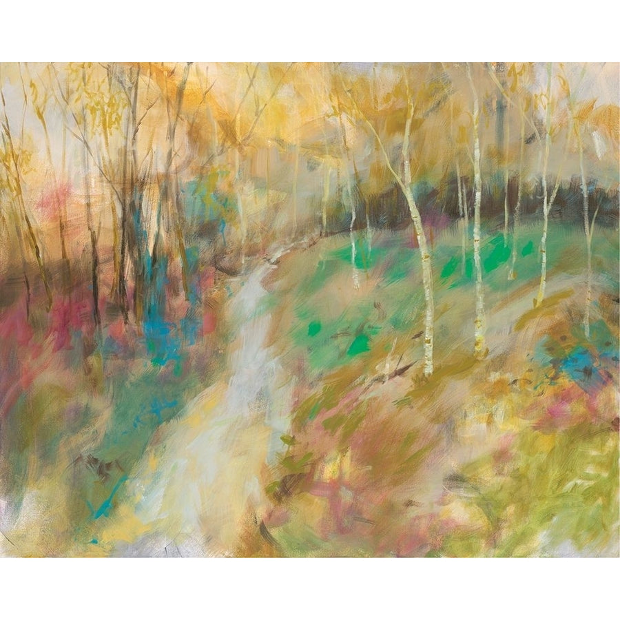 Wooded Pathway I Poster Print - Julie Joy-VARPDX144829Z Image 1