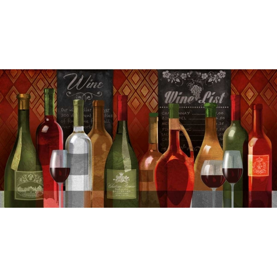 Wine Tasting Poster Print by Conrad Knutsen-VARPDX14483 Image 1