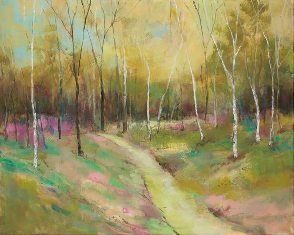 Wooded Pathway II Poster Print - Julie Joy-VARPDX144830Z Image 1