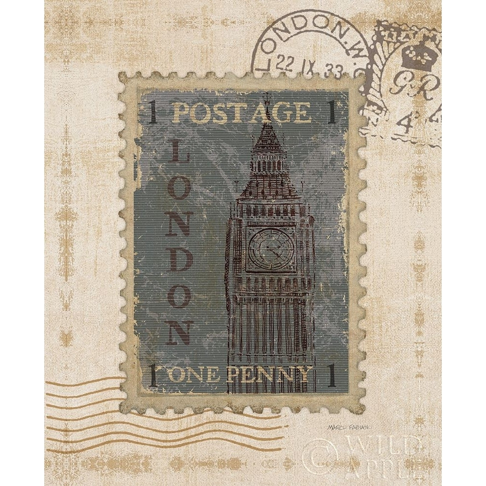 Iconic Stamps IV Poster Print by Marco Fabiano-VARPDX14486 Image 1