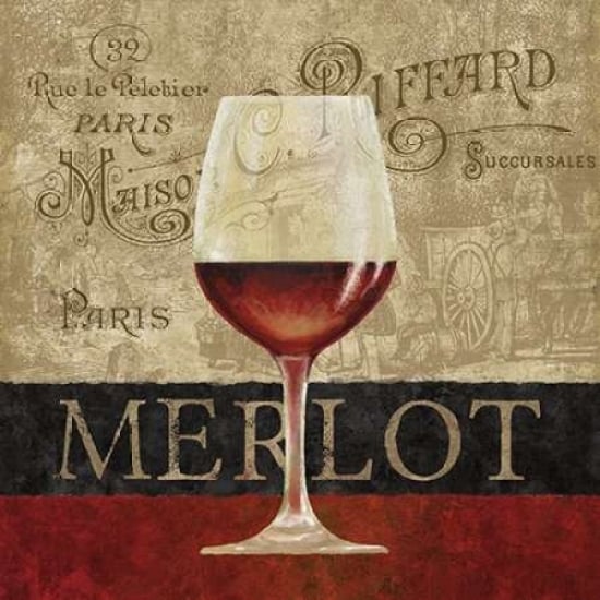 Merlot Poster Print by Conrad Knutsen-VARPDX14489 Image 1