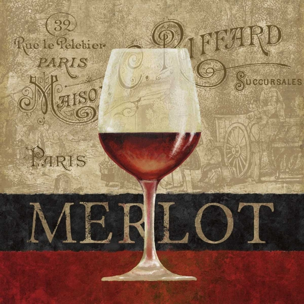 Merlot Poster Print by Conrad Knutsen-VARPDX14489 Image 2