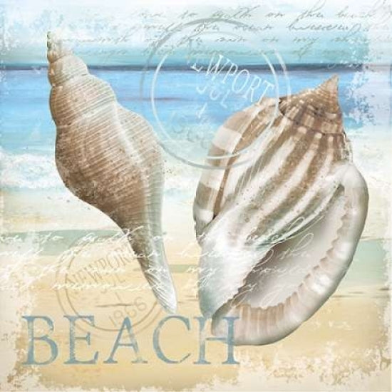 The Beach Poster Print by Conrad Knutsen-VARPDX14494 Image 1