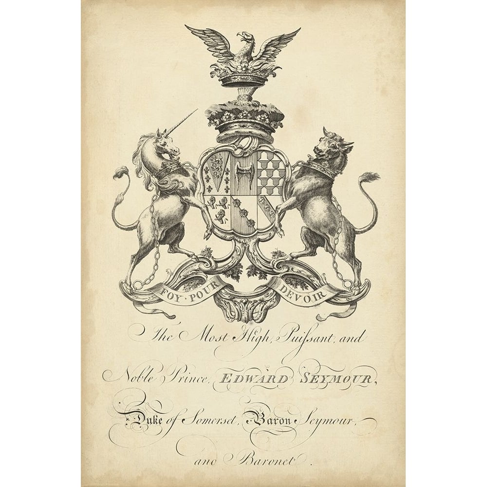 Peerage of England II Poster Print - Studio Vision-VARPDX145036Z Image 1