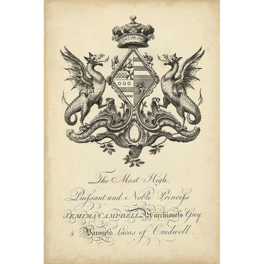 Peerage of England V Poster Print - Studio Vision-VARPDX145039Z Image 1