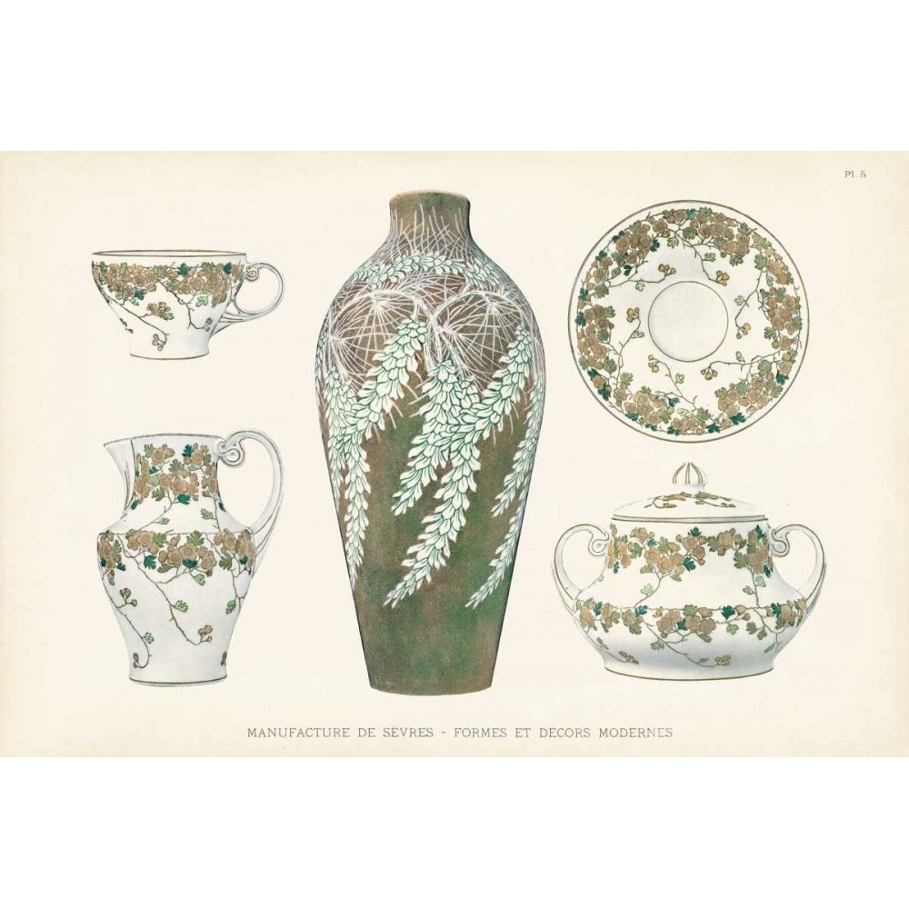 Sevres Porcelain Collection I Poster Print - Studio Vision-VARPDX145058Z Image 1