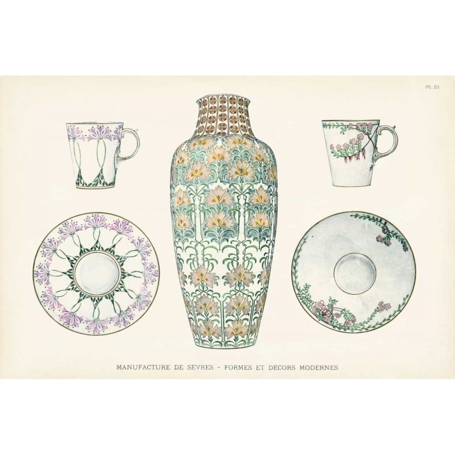 Sevres Porcelain Collection II Poster Print - Studio Vision-VARPDX145059Z Image 1