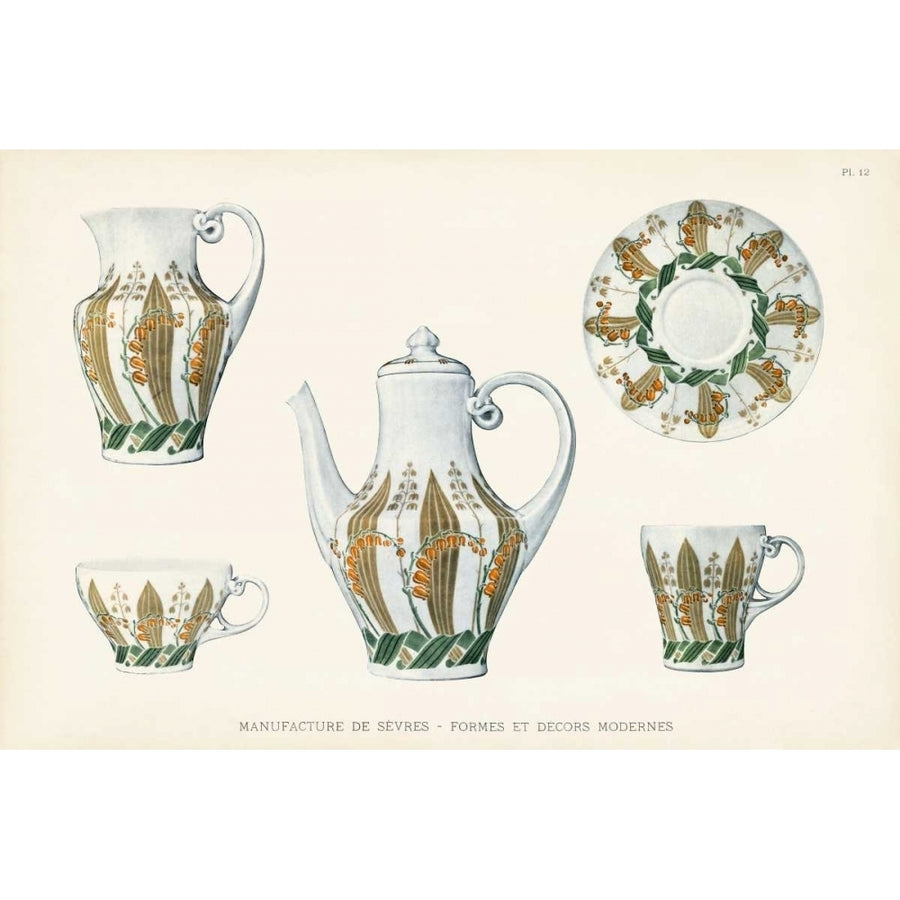 Sevres Porcelain Collection III Poster Print - Studio Vision-VARPDX145060Z Image 1