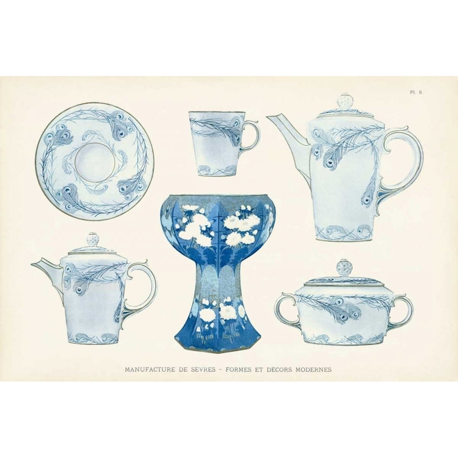 Sevres Porcelain Collection IV Poster Print - Studio Vision-VARPDX145061Z Image 1