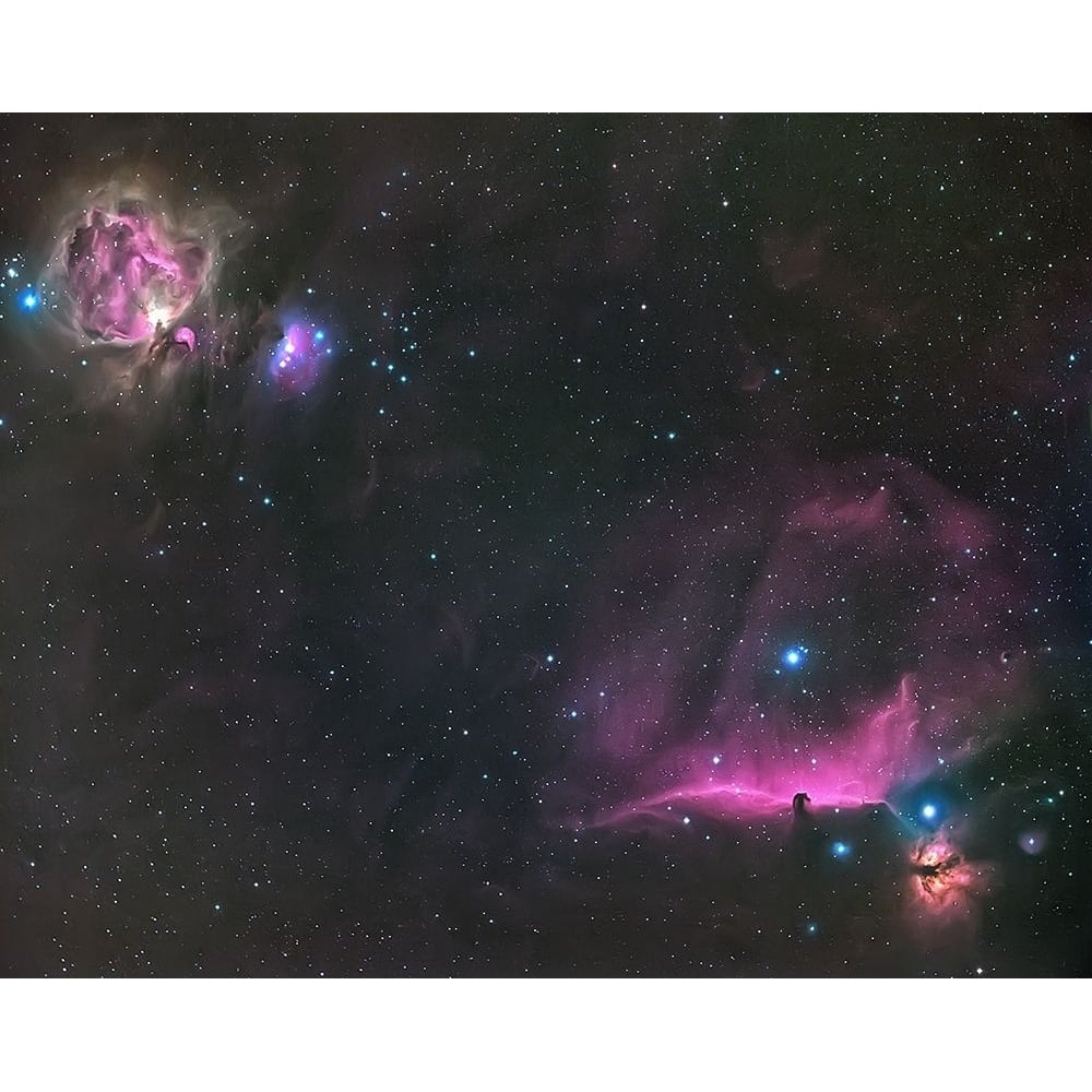 Orion Nebula And The Horsehead Poster Print - Andrea Auf Dem-VARPDX1451194 Image 1