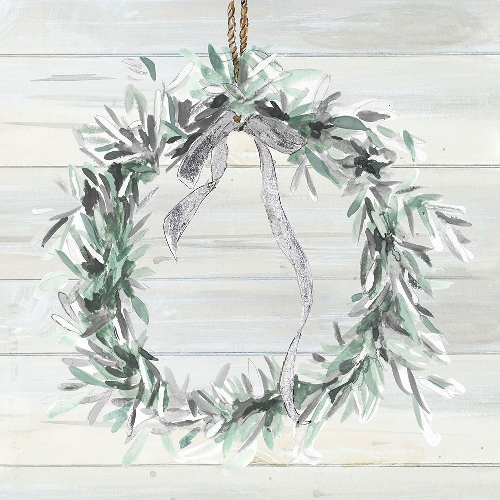 Aspen Wreath Poster Print - Patricia Pinto-VARPDX14519CB Image 1