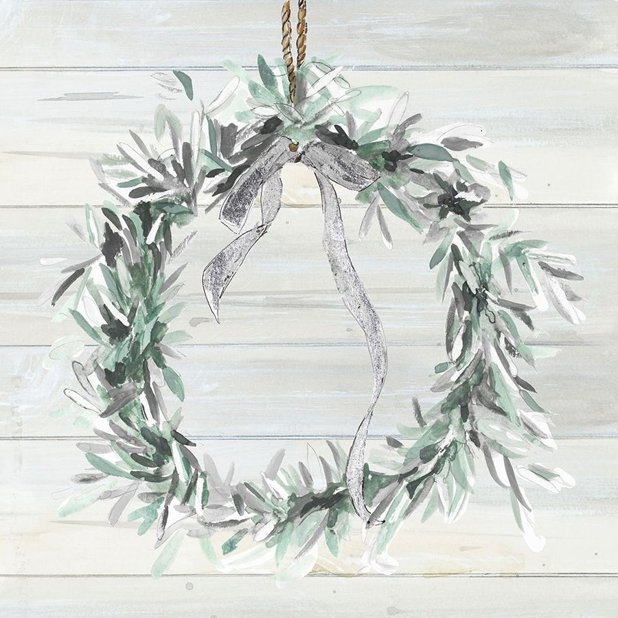 Aspen Wreath Poster Print - Patricia Pinto-VARPDX14519CB Image 1