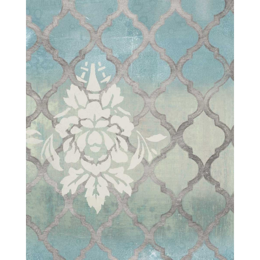 Teal and Arabesque II Poster Print - W Studio-VARPDX145299GG Image 1