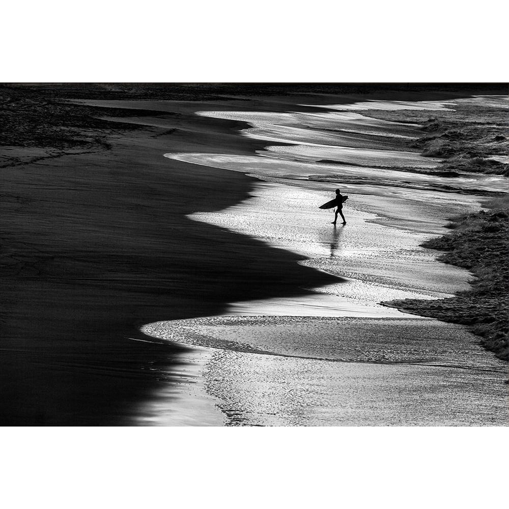 Lonely Surfer 2 Poster Print - Jois Domont-VARPDX1453678 Image 1