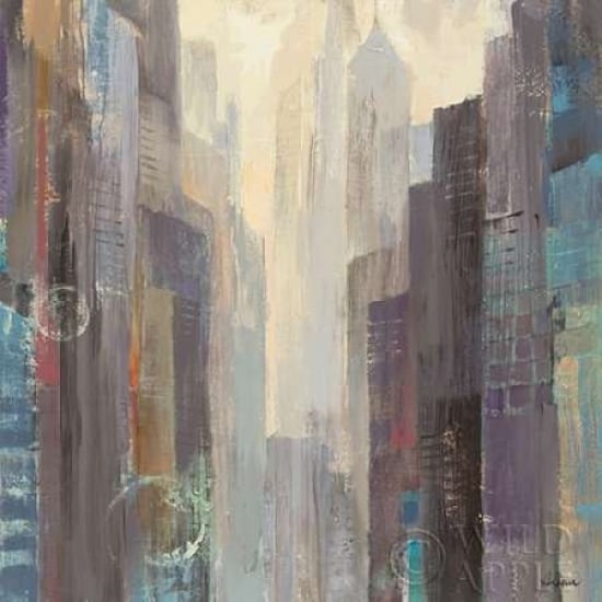 City at Dawn Poster Print by Albena Hristova-VARPDX14543 Image 1