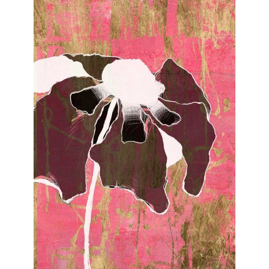 Acid Floral II Poster Print - Jennifer Goldberger-VARPDX145800D Image 1