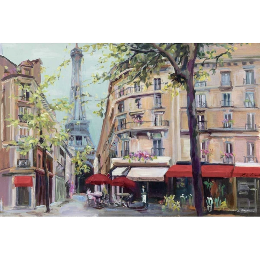 Springtime in Paris Poster Print by Marilyn Hageman-VARPDX14586 Image 1