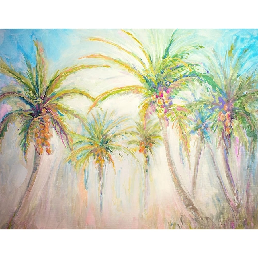 Watercolor Palms Scene by Diannart-VARPDX14590A Image 1