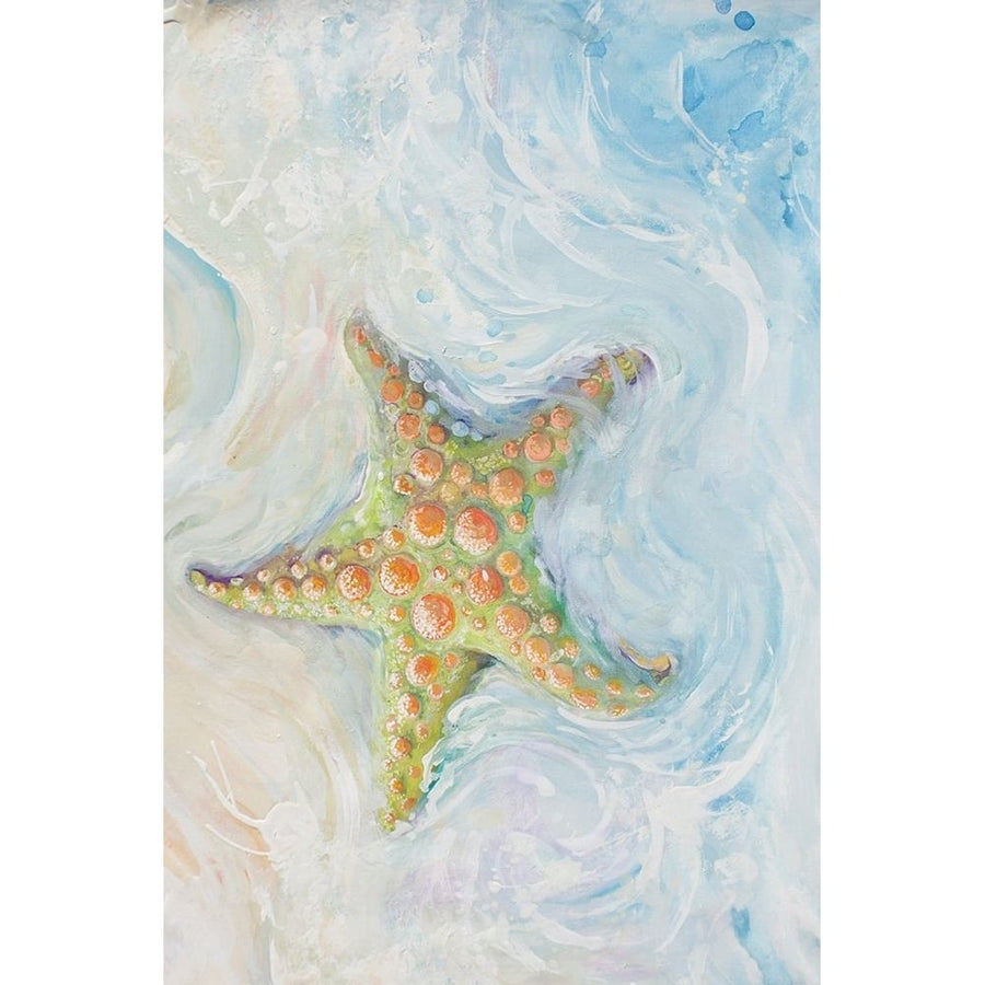 Watercolor Starfish I Poster Print - Diannart-VARPDX14590C Image 1