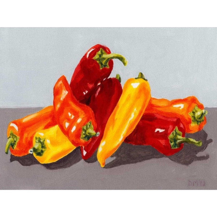 Pepper Collection II Poster Print - Dianne Miller-VARPDX145929D Image 1