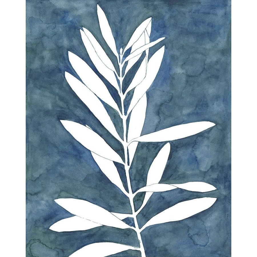 Indigo Leaves I Poster Print - Megan Meagher-VARPDX145951Z Image 1