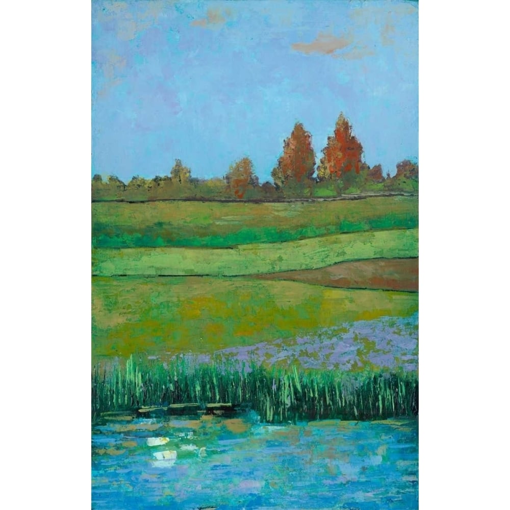 Impressionist Meadow II Poster Print - Mehmet Altug-VARPDX146030GG Image 1