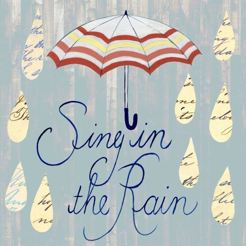 Rainy Day IV Poster Print - Grace Popp-VARPDX146086D Image 1