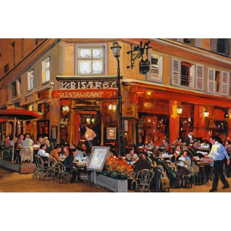 Bistro I Poster Print - Tim OToole-VARPDX146103GG Image 1