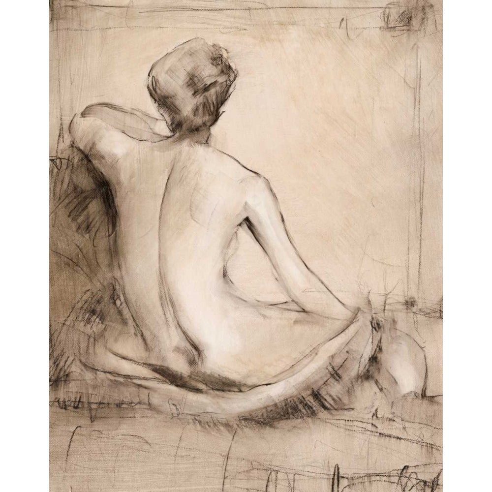 Neutral Nude Study I Poster Print - Tim OToole-VARPDX146111GG Image 1