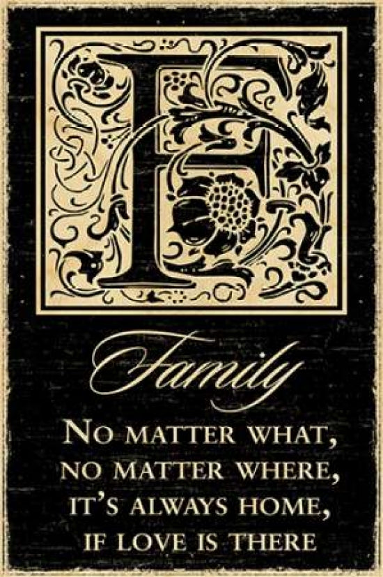 Family Poster Print by Havoc Gifts-VARPDX14612 Image 1