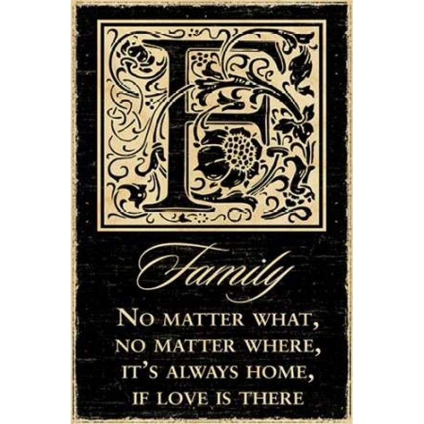 Family Poster Print by Havoc Gifts-VARPDX14612 Image 2