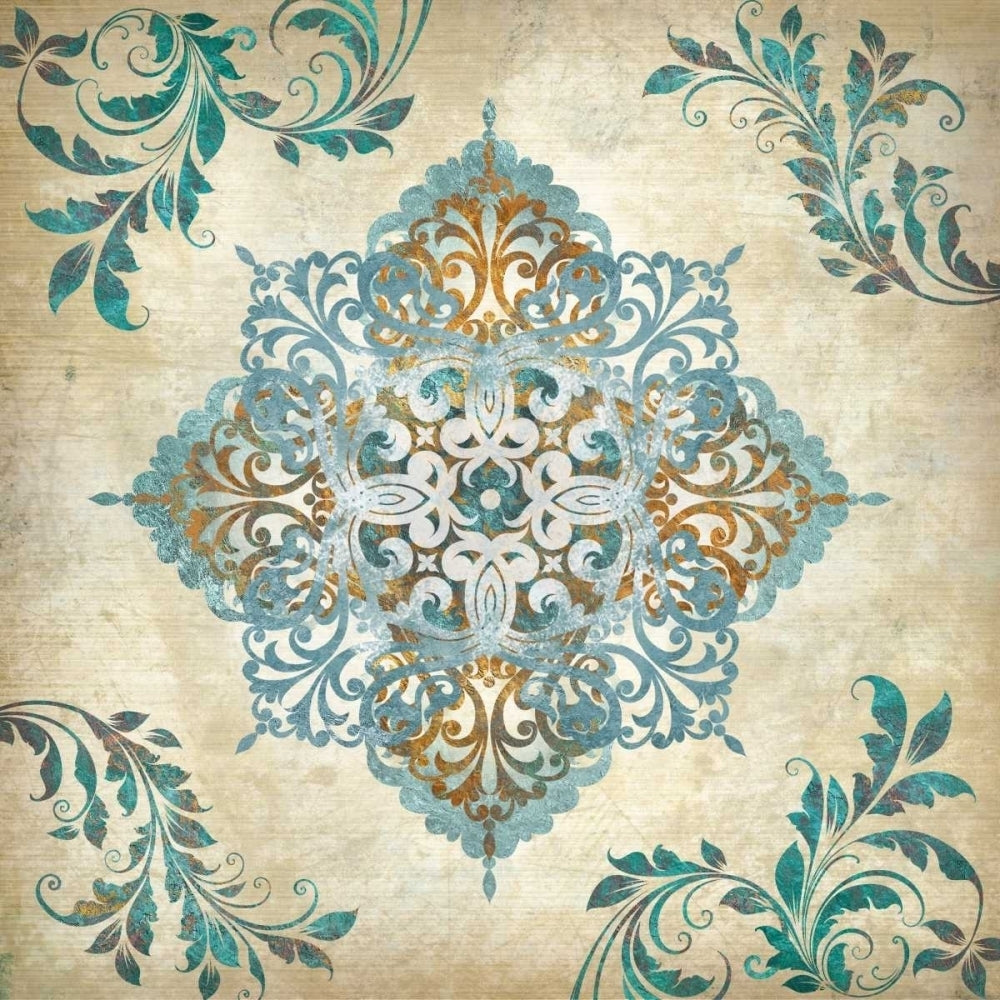 Arabesque I Poster Print by Conrad Knutsen-VARPDX14614 Image 2