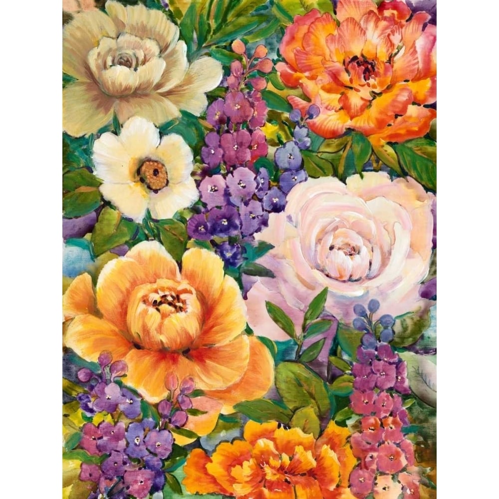 Flower Bouquet I Poster Print - Tim OToole-VARPDX146430Z Image 1