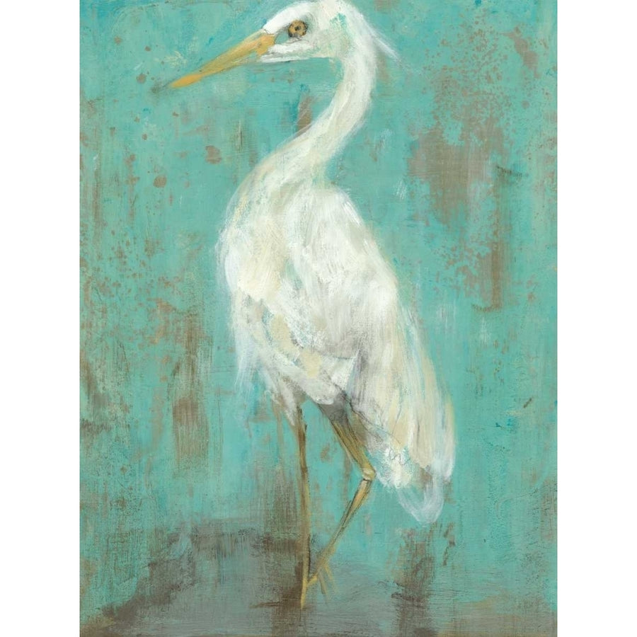 Seaspray Heron II Poster Print - Jennifer Goldberger-VARPDX146445Z Image 1