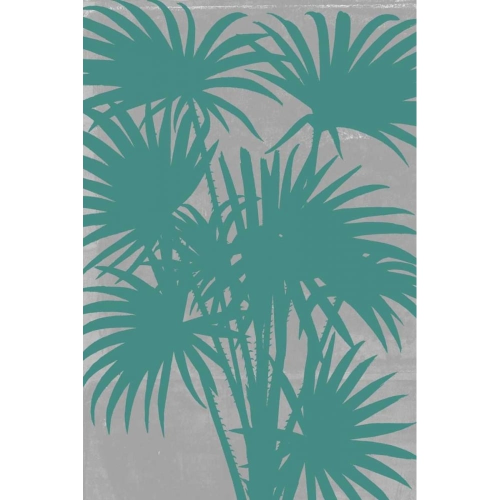 Chromatic Palms II Poster Print - Jennifer Goldberger-VARPDX146459Z Image 1