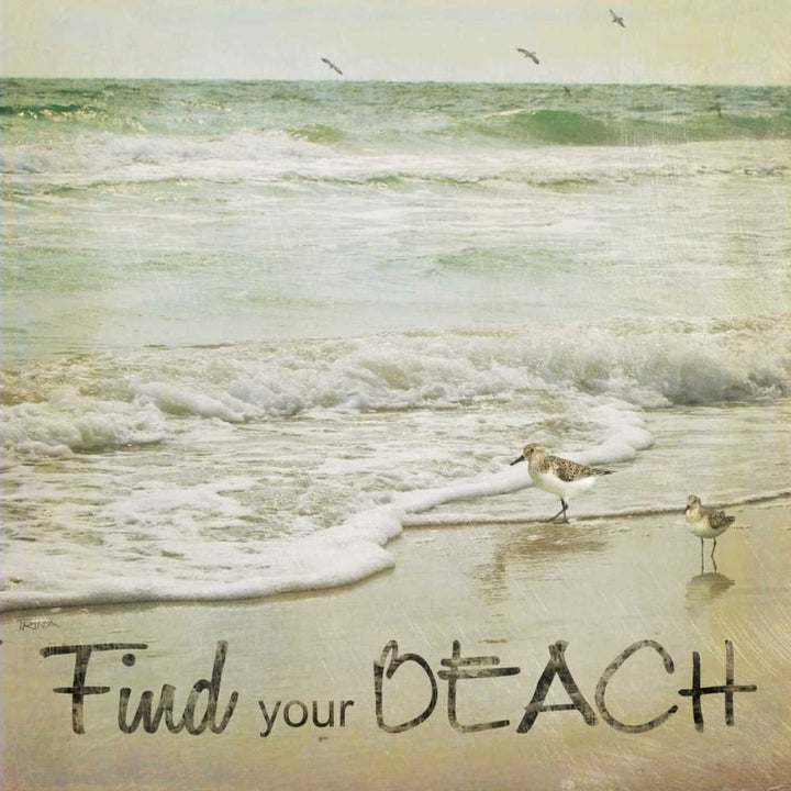 Find Your Beach Poster Print by Katrina Craven-VARPDX14653 Image 2