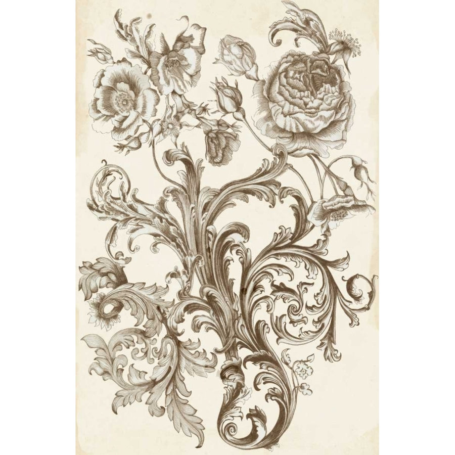 Flora and Filigree II Poster Print - Naomi McCavitt-VARPDX146609Z Image 1