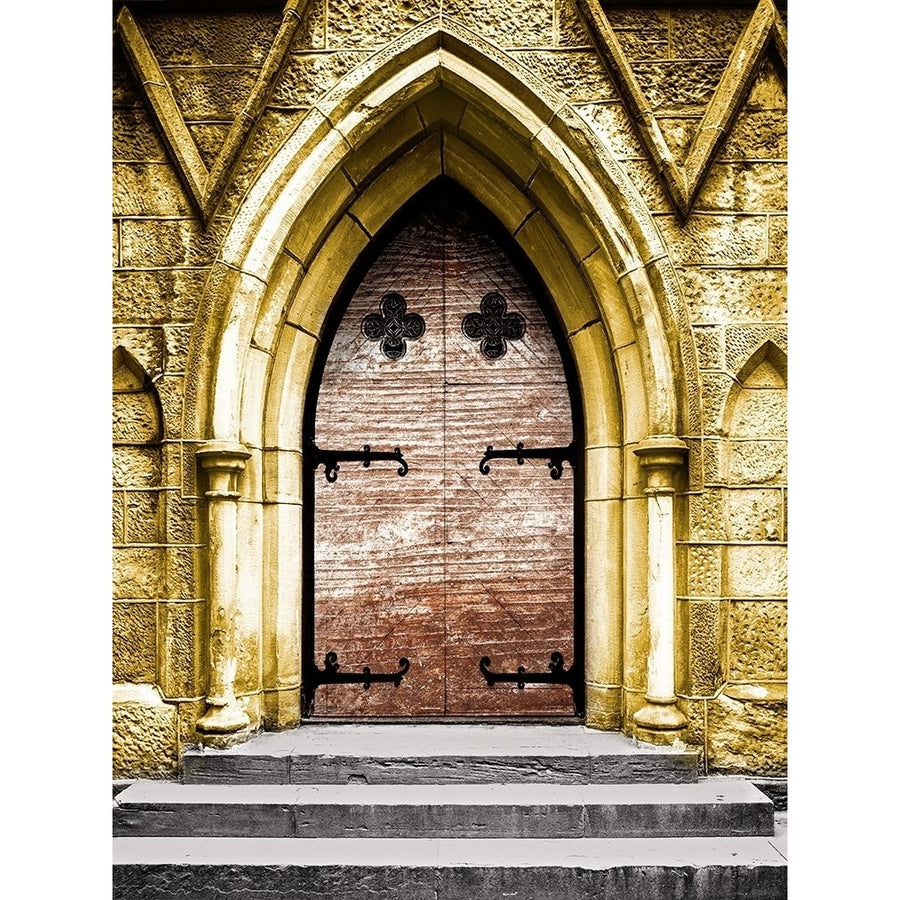 Golden Cathedral Door II by Bill Carson Photography-VARPDX14709GA Image 1